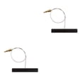thumbnail image 1 of Speravity Extractor de vástago de palanca de válvula de motocicleta, herramientas de limpieza de hilo, desinflador, herramientas de pesca de Negro 2piezas, 1 of 6