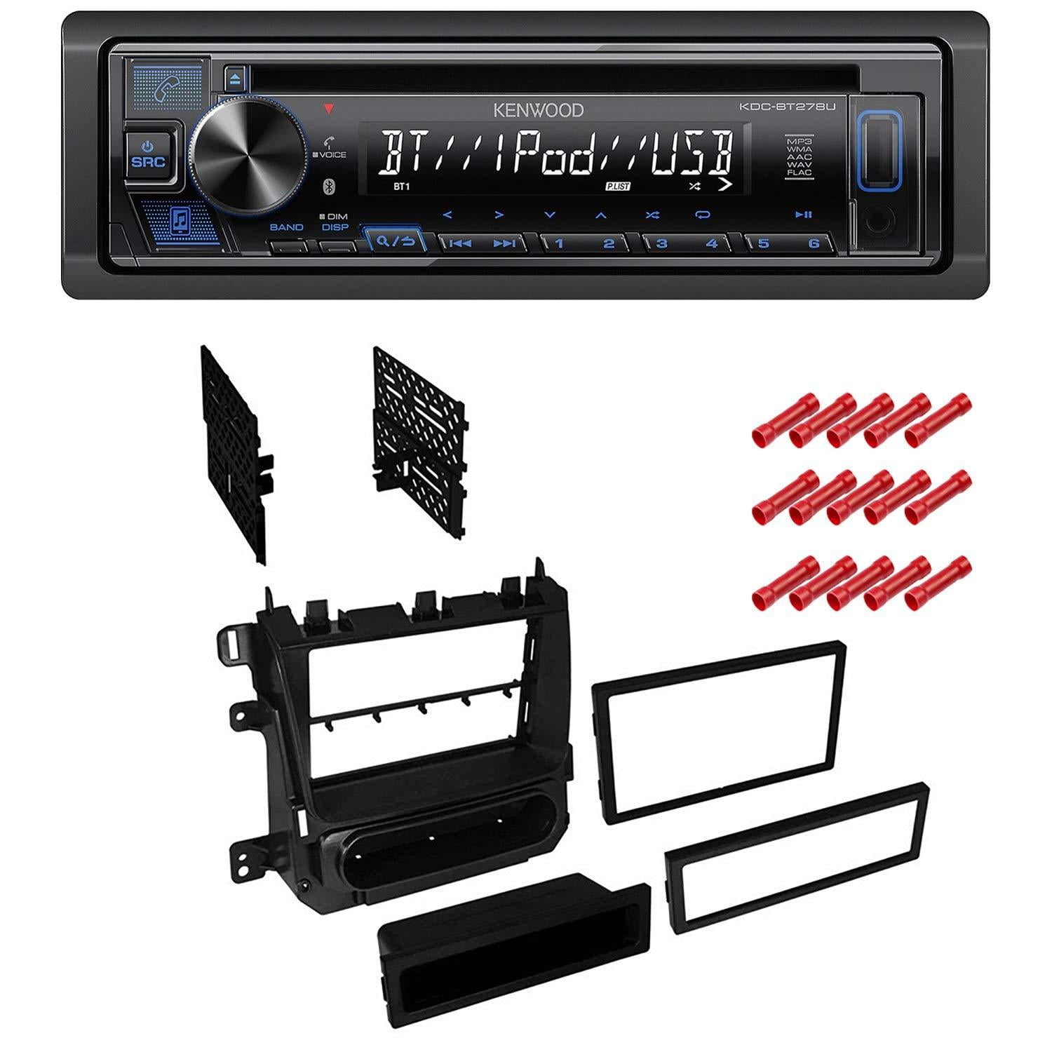KIT8202 Kenwood Car Stereo with Bluetooth for 20152016 Chevy Suburban