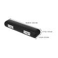 thumbnail image 2 of HEATSHAKING 2Pcs Durable Piccolo Flute Protective Case Black Soft Interior PU Material for 16 Hole Piccolo, 2 of 8