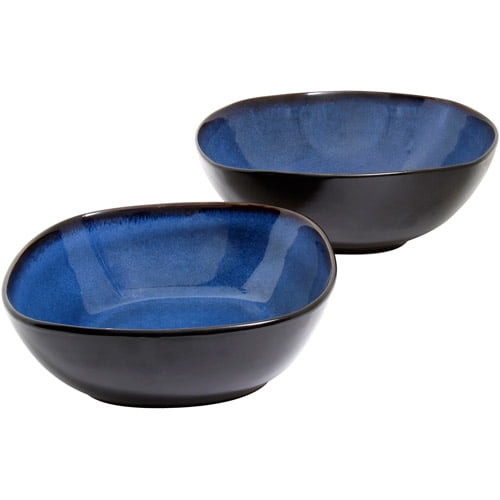 Soho Lounge 2Piece Serving Bowl Set, 10" and 12"