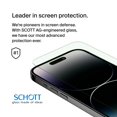 thumbnail image 3 of Protector de pantalla Belkin ScreenForce™ UltraGlass para iPhone 14 Pro, 3 of 7