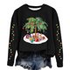 thumbnail image 3 of Neewe Womens Oversized Sweatshirts Hoodies Fleece Crewneck Sweaters MXsual Tops Comfy Fall Fashion Outfits Winter Clothes 2025, 3 of 4