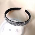 thumbnail image 1 of New Rhinestone Hairband Hairpin Super Flash  Hair Accessories  Leopard Full  Hairband Rhinestone Headband, 1 of 7
