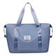 thumbnail image 1 of Bolsa de gimnasio para mujer, bolsa de viaje plegable de gran capacidad, tela Oxford, diseño impermeable para deportes al aire libre, viajes, yoga, 1 of 5