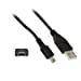 thumbnail image 3 of CableWholesale.com - USB cable - USB (M) to mini-USB Type B (M) - USB 2.0 - 6 ft - molded - black, 3 of 4