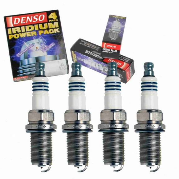4 pc DENSO 5344 Iridium Power Spark Plugs for 004 159 13 03 004 159 23 03 09482-00606 12 12 0 032 137 12 12 0 032 138 12 12 0 035 915 12 12 0 037 663 12 12 2 158 253 12 78 8884 12290-RBJ-003