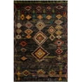 thumbnail image 2 of SAFAVIEH Tangier Collection TGR652B Hand-knotted Black Rug, 2 of 6