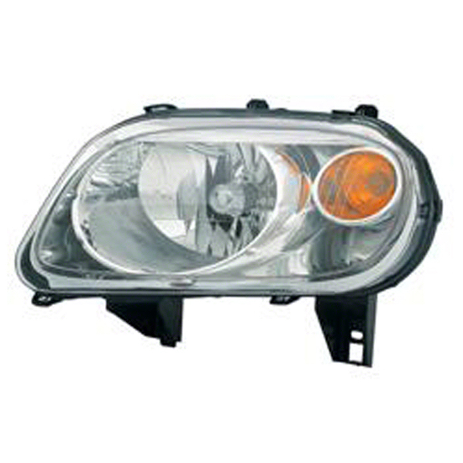 KAI New Economy Replacement Driver Side Headlight Assembly, Fits 2006