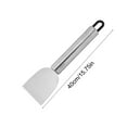 thumbnail image 3 of SLYNSHome Stainless Steel Scrapers,Multifunctional Scraper Cleaning Tool for Cookware,Stovetop,Adhesive,Oven Racks,Grout, Grill & Glass, 3 of 6