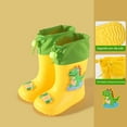 thumbnail image 2 of MEZZALL Kids Rain Boots Girls Boots Non- Comfortable Toddler Outdoor Play Shoes For Baby Children Cute Footwear, 2 of 8