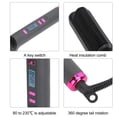 thumbnail image 4 of Negative Ion Hair Straightener Brush, PTC Uniform Heating, LCD Display, Auto Off, Multi Temperature Mode, 20s Fast Heating, 4 of 8