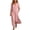 A-Pink, variant on MaFYtyTPR Women's Collared Maxi Dress Button Down 3/4 Sleeve Relaxed Fit Shirt Dress with Pockets for Daily Wear A-Black L