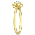 thumbnail image 4 of Everly Women's Diamond Yellow Gold Plated Ring, 4 of 9