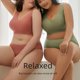 thumbnail image 1 of Agregue grasa mm200 kg ropa interior cómoda sin costuras de talla grande de verano sujetador pequeño fruncido de pecho grande y delgado, 1 of 4