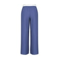 thumbnail image 2 of ameIAEA High Wiasted Palazzo Pants for Women Wide Leg Drawstring Trousers Flowy Beach Pants, 2 of 4