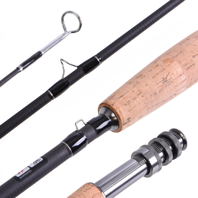 Leo Fly Fishing Rod and Reel Combo, 9' Lightweight 4-Piece, 5/6 or 7/8  Weight - Walmart.com
