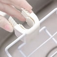 thumbnail image 3 of Destyer Kitchen Sink Faucet Holder Sponge Brush Drainer Shelf Storage Organizer Rack, 3 of 6