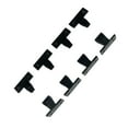 4 Pack Push In Fittings Press Fit Panel Clips Kitchen Plinth Fasteners ...