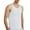 White, variant on JTieacloth Heavy Weight T Shirt Men Sleeveless Solid Vest Tops Casual Popularity Side Wide Fork Fitness Sports Garment Loose Vest