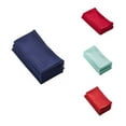 thumbnail image 2 of Fennco Styles Juliana Collection Solid Design Cotton Dinner Napkins 20" Square - Set of 4 (Red), 2 of 2