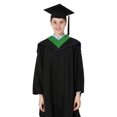 thumbnail image 2 of Capucha de graduación Graduation Mall Deluxe, unisex, para solteros, 2 of 5