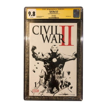 Civil War II #1 - CGC 9.8 Comic Book