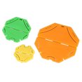 thumbnail image 1 of Juego para hacer flores platos para hacer flores Kanzashi DIY 3 piezas para flores en forma de espada para taller de manualidades ANGGREK Otros, 1 of 8