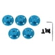 thumbnail image 2 of Acoplamiento de guía de motor de brida rígida Zulema 8mm azul, 2 of 8