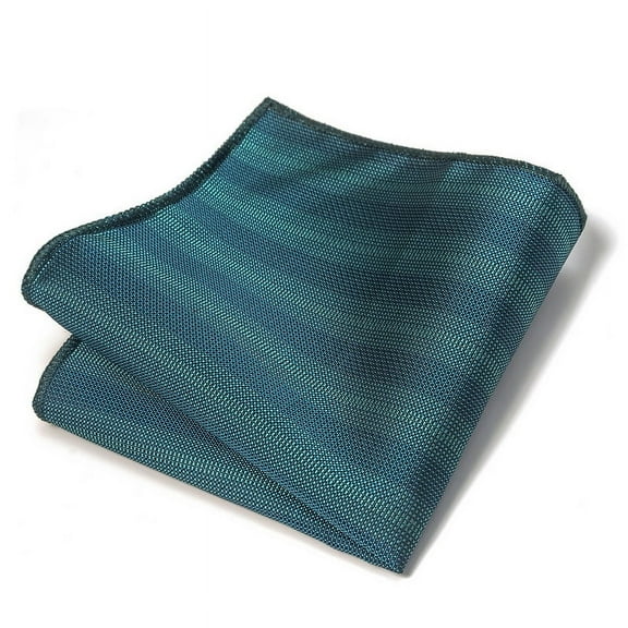 Zhuge Mens Silk Pocket Square Set Handkerchiefs-9*9inch，A17