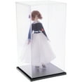 thumbnail image 2 of ExpoCase Plastic Folding Display Cover for Dolls, 10.5" W x 10.5" D x 20" H (Pack of 2), 2 of 6