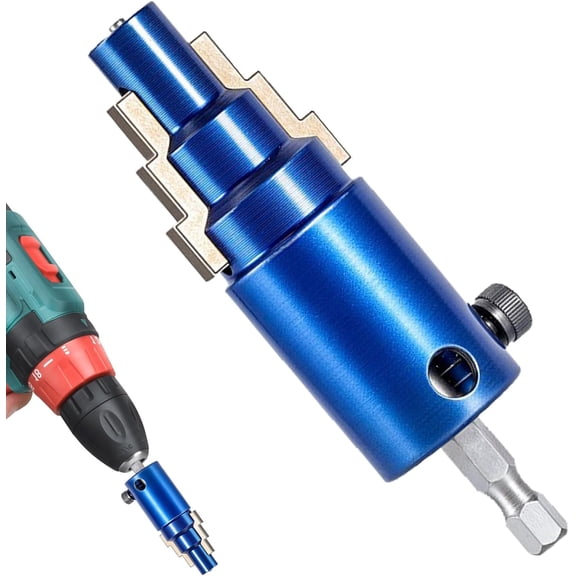 2026 New Broken Pipe Extractor Tool, Broken Valve Extractor Tool, Brokens Valve Extractors Tools with 40crv Steel Hex Shank, Internal Pipes Wrench for 1/2", 3/4", 1"