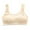 Beige, variant on Sports Bras for Girls Girls Sports Bra with Breathable Pads Teens Cotton Training Bras Seamless Sport Bras Padding 13Y