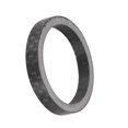 thumbnail image 2 of Espaciador De Carbon 28.6 5mm Vision Spr-01acf Vision Spr-01acf, 2 of 2