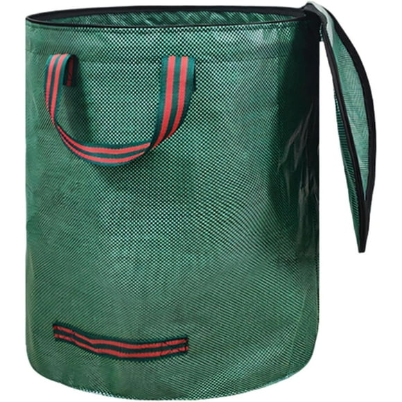 EcoNesxp 500L Pool Bags for Lawn Lawn Bags Garden Waste Bags Garden Waste Yard Waste Bags Large Heavy Duty Yard Bags with Handles