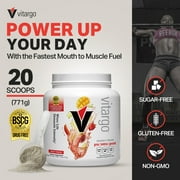 Vitargo Fruit Punch 20 Scoop 1.7 lbs Fast Digesting Carb for Pre workout and Intra workout fueling, Post workout Muscle Recovery, Certified BSCG Drug-Free