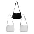 thumbnail image 1 of Bolso bandolera desmontable con correa para el hombro para bolso de mujer, bolso versátil con cadena para las axilas, 1 of 6