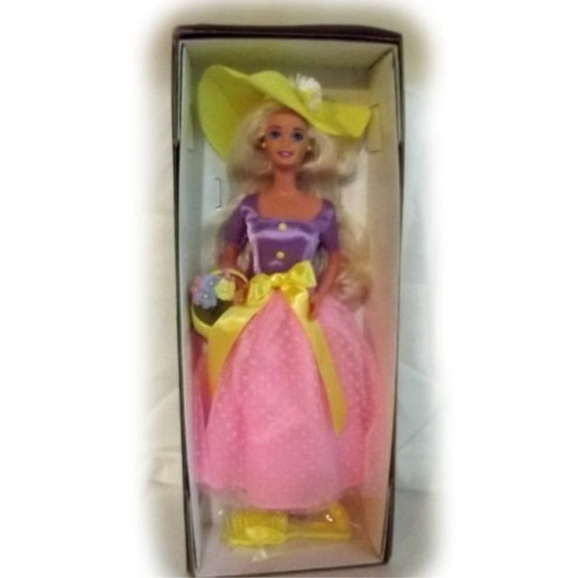 spring blossom barbie
