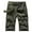 Olive Green, variant on WREESH Men's Cargo Shorts Cargo Shorts Multi-Pockets Relaxed Summer Short Pants Outdoor Workout Shorts Olive Green