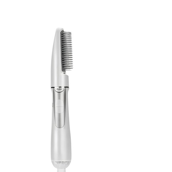 Brosse Sèche-Cheveux 2 en 1, Brosse Soufflante à Air Chaud Anti-Frisottis à Ions Négatifs, Peigne Professionnel Électrique Ménager pour Boucler les Cheveux, Machine Sèche-Cheveux Portable