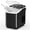 Black, variant on EDX Countertop Ice Maker, Self-Cleaning Portable Ice Maker Machine with Handle and Ice Scoop 9Pcs/6Min 26.5Lbs/24H Black