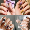 thumbnail image 6 of 3pcs Food Theme Nail Stamping Plates Dessert Nails Art Stencils Retro Restaurant Manicure Art Templates Cake Ice Cream Nails Image Plates DIY, 6 of 7