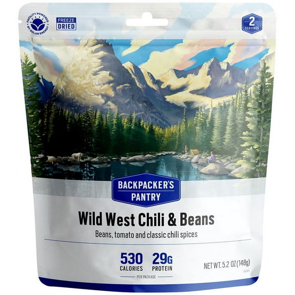Backpacker's Pantry Wild West Chili & Beans, 2 Servings