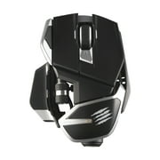 MAD CATZ MR07DHINBL000-0 R.A.T. DWS Wireless Gaming Mouse, Black
