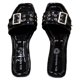thumbnail image 4 of Sandalias para Mujer Liz Mariana 025 negro 22.5, 4 of 4