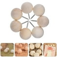 thumbnail image 6 of Raindrops 120pcs Round Head Thumb Tacks Cork Board Pushpins Decorative Wooden Push Pin, 6 of 8