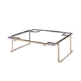 thumbnail image 1 of Mesa de Centro Kessa Muebles Josh Dorado, 1 of 1