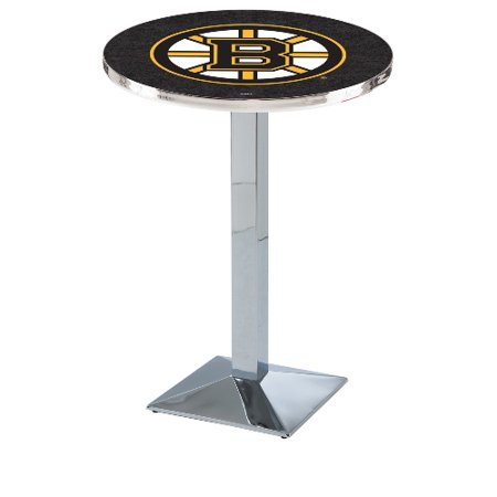Nhl Pub Table By Holland Bar Stool Chrome Boston Bruins 42