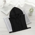 thumbnail image 5 of Cuello falso Sunnimix Cuello falso de las mujeres negro, 5 of 5