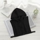 thumbnail image 5 of Cuello falso Sunnimix Cuello falso de las mujeres negro, 5 of 5