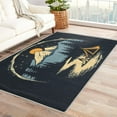 thumbnail image 1 of Adventure Rug for Boys Room - Camping Rug & Home Decor, Adventure Navy Blue Rugs for Entryway, Washable Rugs, 3x5 Area Rug, Non Slip Soft Low Pile Indoor Door Mat, Boys Carpet & Room Decorations, 1 of 7